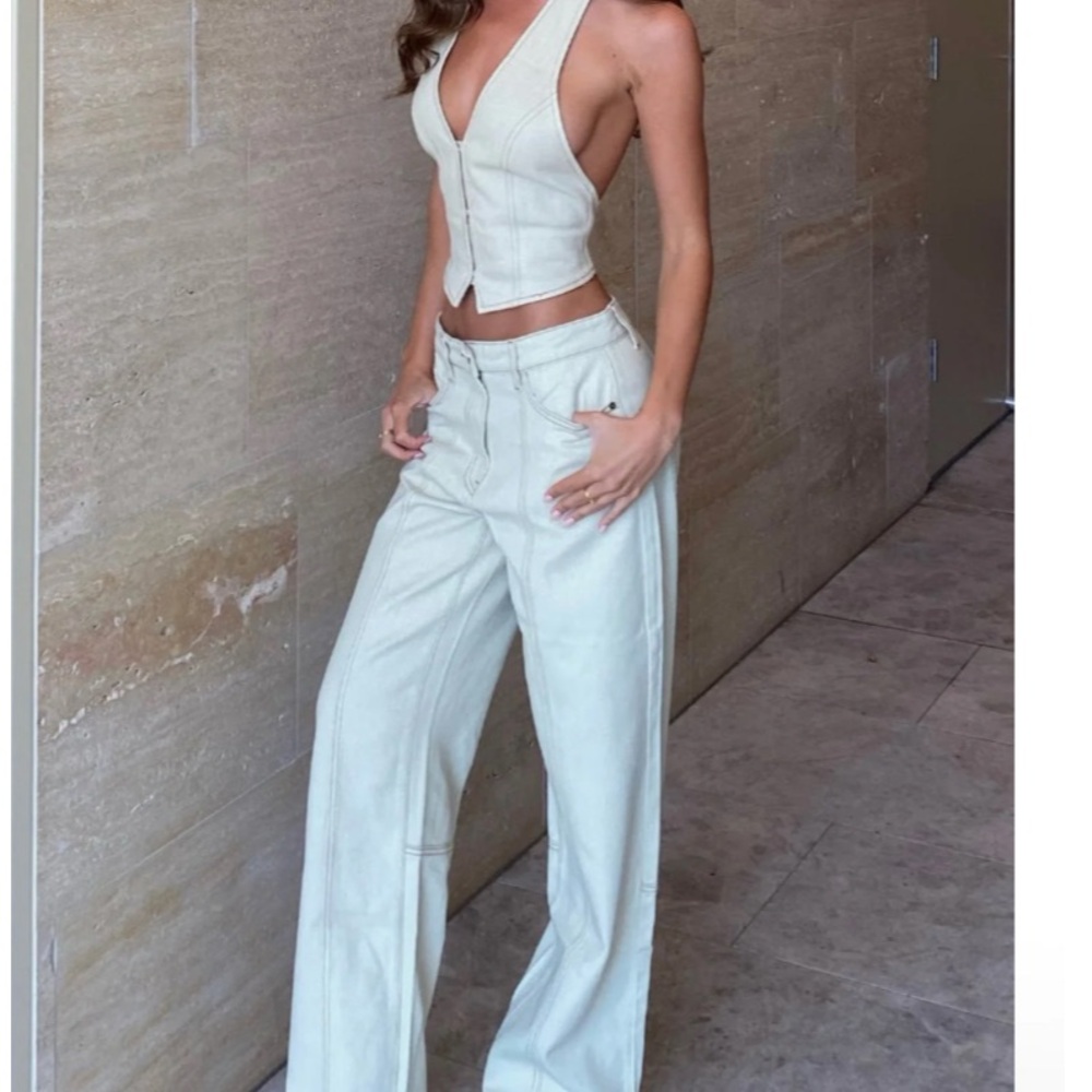 Lioness “Dawson” Wide Leg Jean NWT